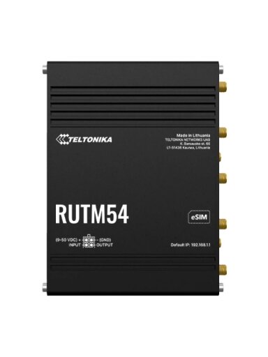 Maršrutizatorius 5 prievadų Teltonika RUTM54 5G