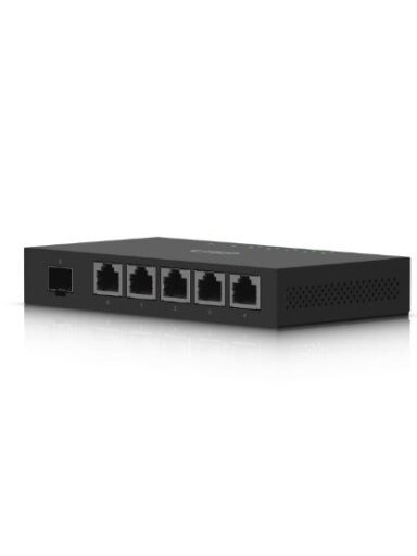 Maršrutizatorius 6 prievadų UBIQUITI UISP ER-X-SFP-EU EdgeRouter