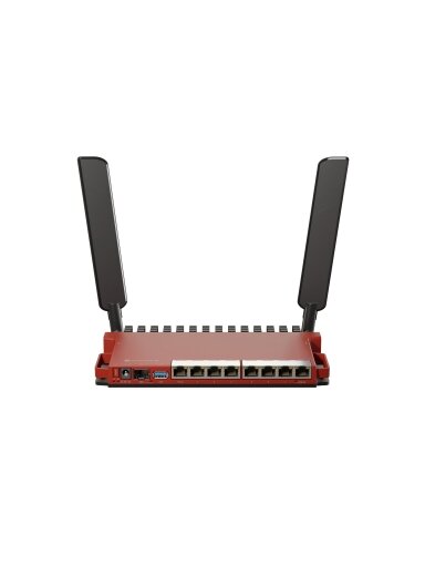 Maršrutizatorius 9 prievadų Mikrotik L009UiGS-2HaxD-IN