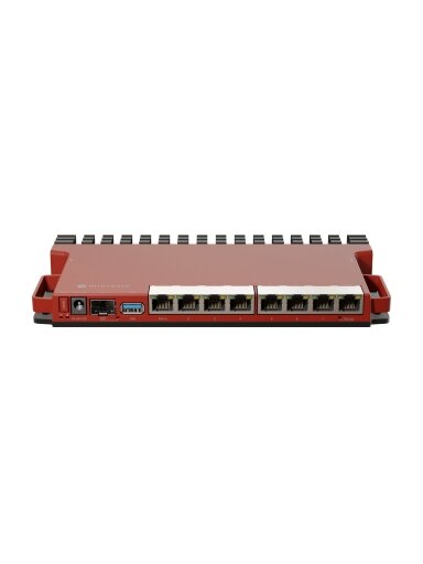 Maršrutizatorius 9 prievadų Mikrotik L009UiGS-RM