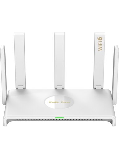 Maršrutizatorius Ruijie RG-EW3000GX (3000 Mbps, Wi-Fi 6)