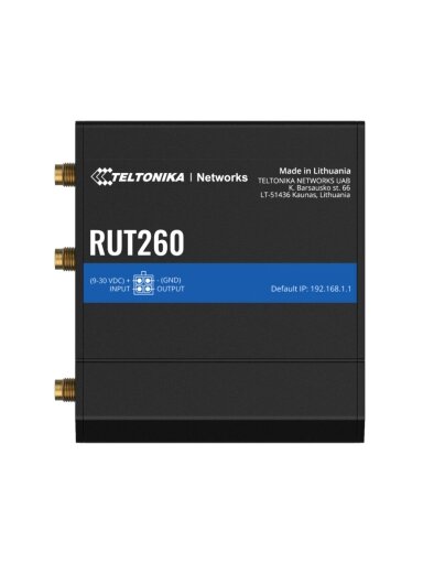 Maršrutizatorius Teltonika RUT260 LTE(4G)