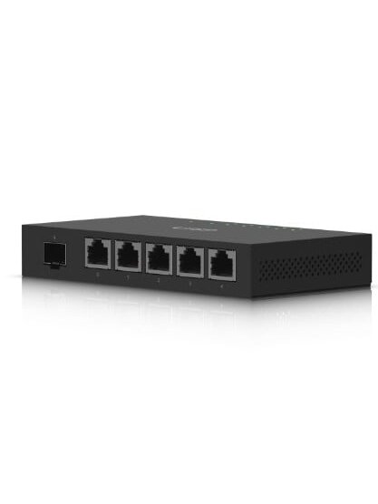 Maršrutizatorius 6 prievadų UBIQUITI UISP ER-X-SFP-EU EdgeRouter