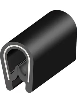 MCA briaunų apsauga (juoda, 10m, 1.0-2.0mm) MCA briaunų apsauga (juoda, 10m, 1.0-2.0mm)