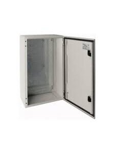 Metalinė dėžė (500x400x150, IP66, Lauko) Metalinė dėžė (500x400x150, IP66, Lauko)