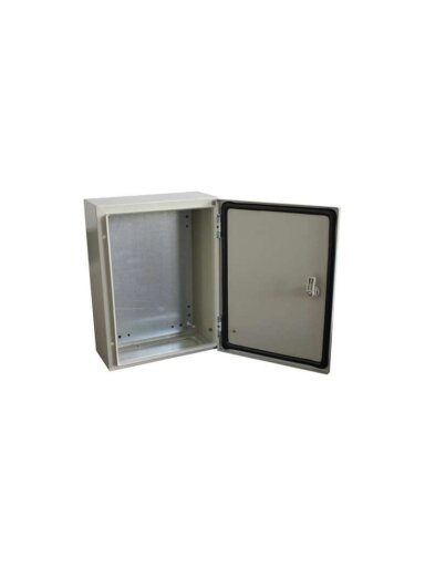 Metalinė dėžė Tibox ST4 520 (500x400x200, IP66, Lauko)