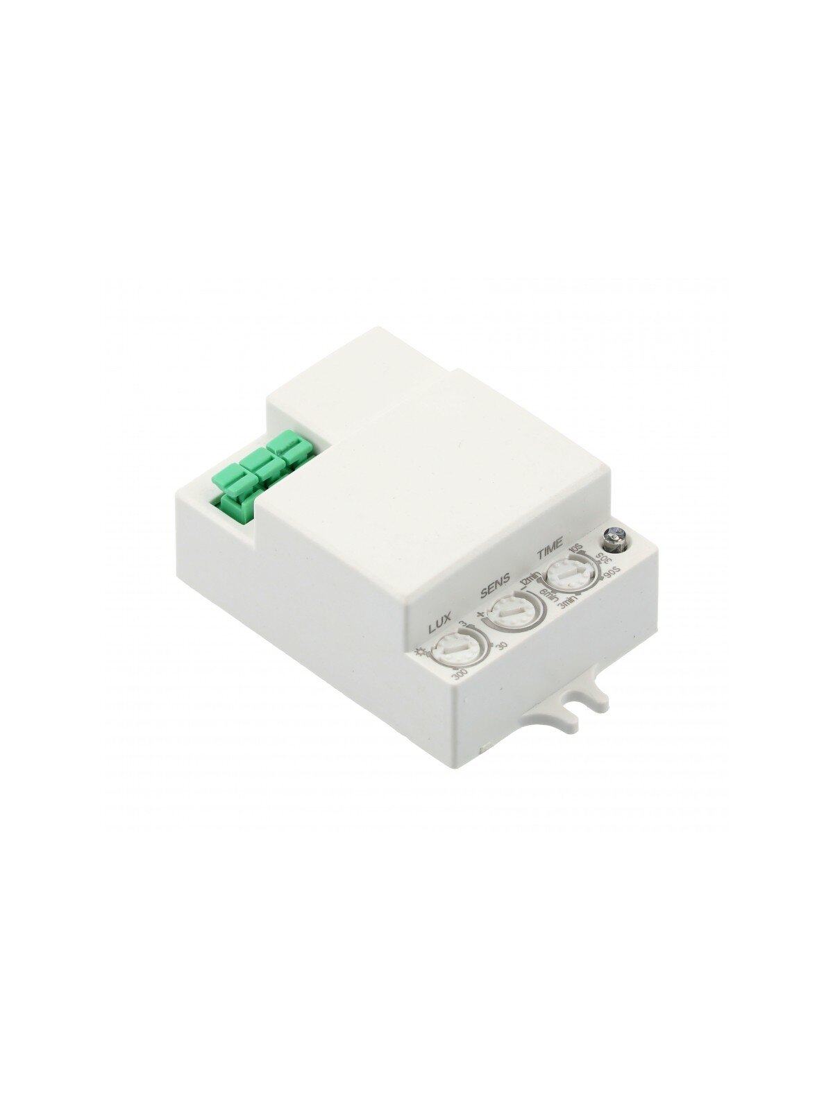 Mikrobanginis judesio jutiklis (500 W, 240 V, 360°, 1–8 m, IP20, baltas) GTV AE-SRC812-MIN2