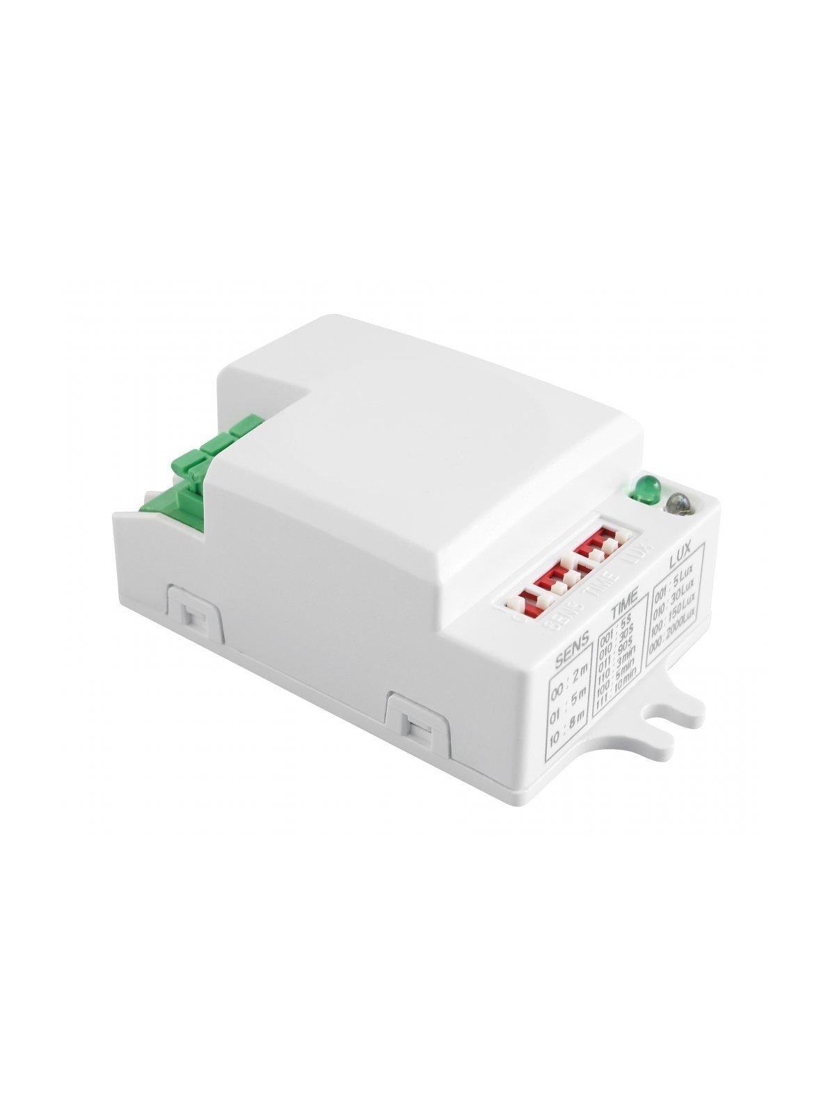Mikrobanginis judesio jutiklis GTV AE-SRC812-MIN (500W, 360°, baltas, IP20) Mikrobanginis judesio jutiklis GTV AE-SRC812-MIN (500W, 360°, baltas, IP20)