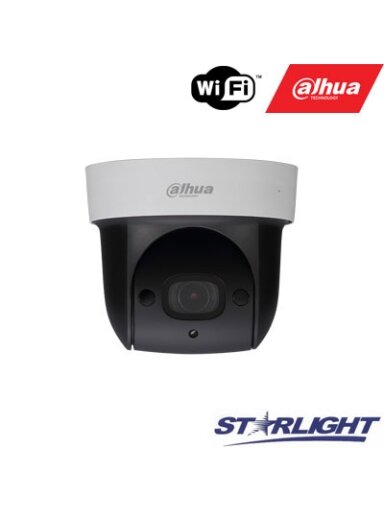 Mini IP valdoma kamera 2MP su IR pašvietimu iki 30m, WIFI,1/2.7 colio SONY sensorius, 4x artinimas