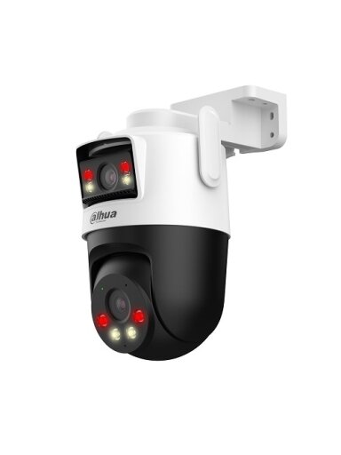 Mini IP valdoma kamera 5MP+5MP 1/3colio CMOS sensorius, IR+LED iki 50m, WIFI, IP66