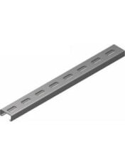Montažinis C formos profilis CWP40H22/2 (1.5mm, L-2m) BAKS Montažinis C formos profilis CWP40H22/2 (1.5mm, L-2m) BAKS