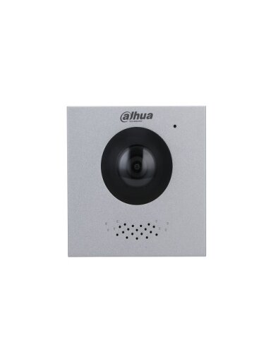 Modulinė IP domofono kamera, 2MP FULLHD 160°, SIP2, IK07, IP65, 12 VDC/2-Wire/PoE