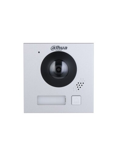 Modulinė IP domofono kamera, 2MP FULLHD 160°, SIP2, IK07, IP65, 12 VDC/2-Wire/PoE