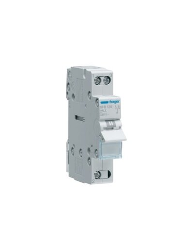 Modulinis perjungėjas Hager SFT125 (1P, 25A, 1 mod)