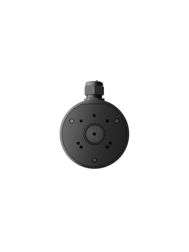 Montavimo bazė kameroms Ajax JUNCTIONBOX (juoda, 152×117×59 mm)