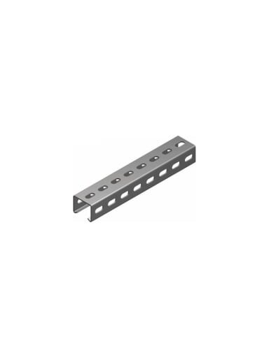 Montažinis C formos profilis CWP40H35/2 (1.5mm, L-2m) BAKS