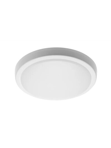 MOON apvalus paviršinis šviestuvas (baltas, 12W, 4000K, IP54) GTV LD-MOON12W-NB