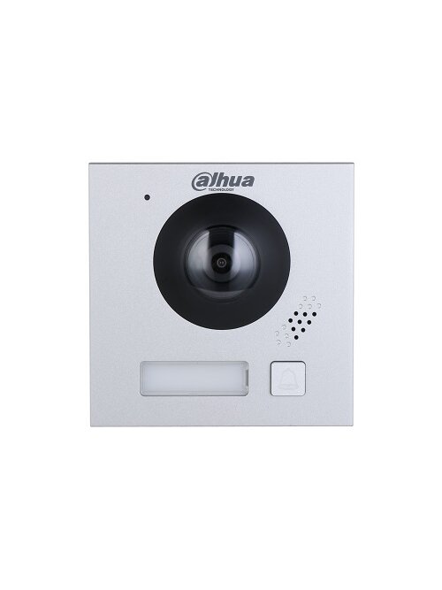 Modulinė IP domofono kamera, 2MP FULLHD 160°, SIP2, IK07, IP65, 12 VDC/2-Wire/PoE