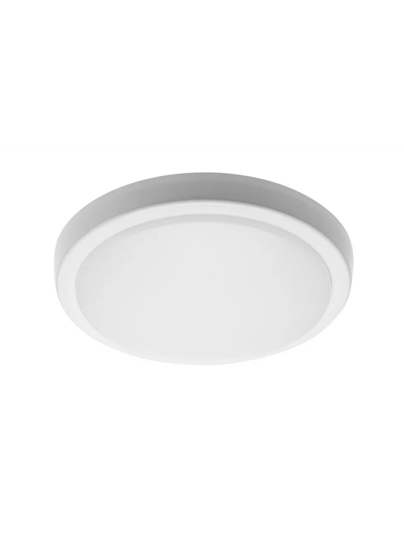MOON apvalus paviršinis šviestuvas (baltas, 12W, 4000K, IP54) GTV LD-MOON12W-NB MOON apvalus paviršinis šviestuvas (baltas, 12W, 4000K, IP54) GTV LD-MOON12W-NB