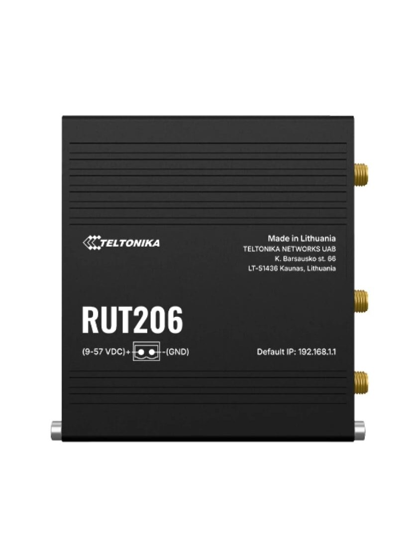 Modemas Teltonika RUT206 LTE(4G) Modemas Teltonika RUT206 LTE(4G)