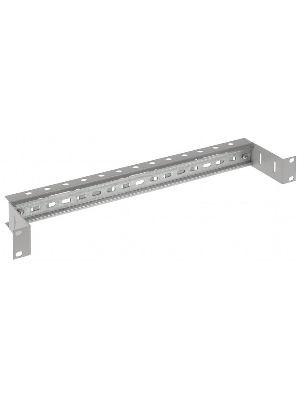 Montavimo panelė VTS0026 19" 1U (įgilinta, su DIN bėgeliu) Montavimo panelė VTS0026 19" 1U (įgilinta, su DIN bėgeliu)