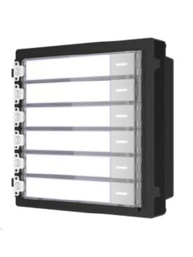 Mygtukų modulis Hikvision DS-KD-KK Mygtukų modulis Hikvision DS-KD-KK