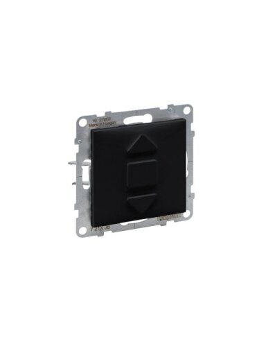 Mygtukas žaliuzėms Suno Legrand 721438 (juoda)