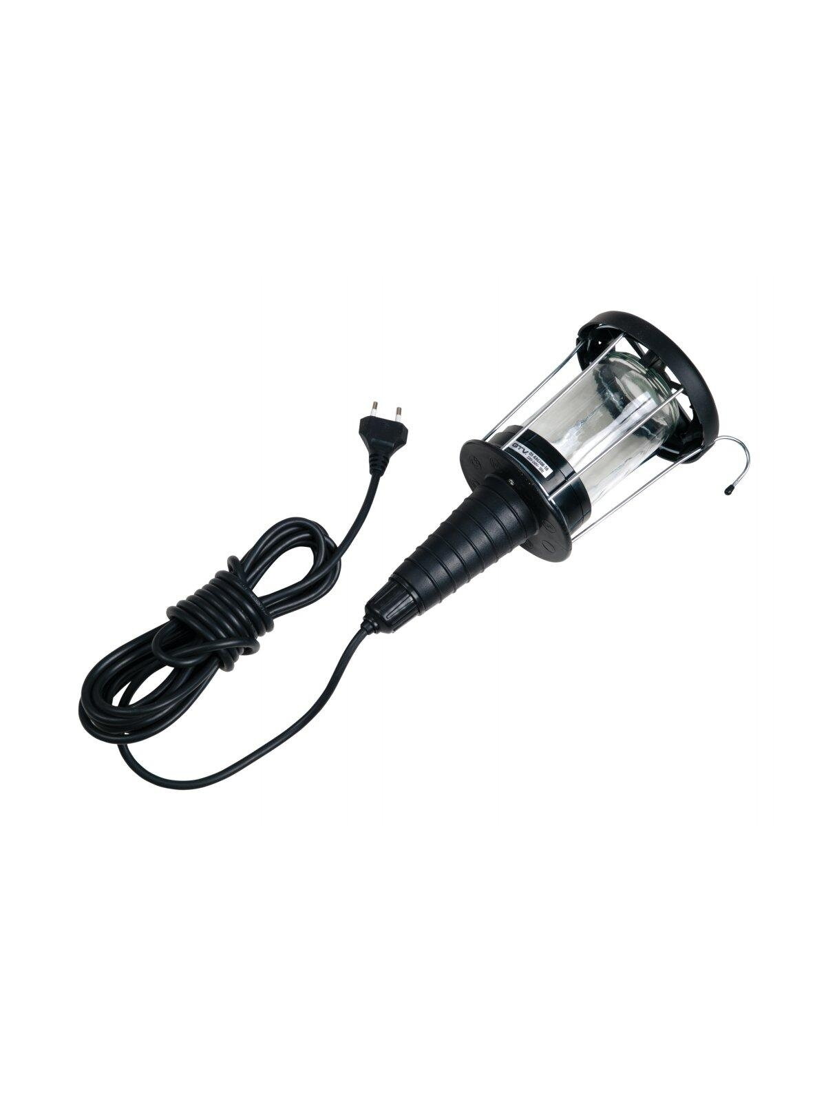 Nešiojamas šviestuvas su laidu GTV OS-KAG508-10 (E27, 60W, 5m) Nešiojamas šviestuvas su laidu GTV OS-KAG508-10 (E27, 60W, 5m)