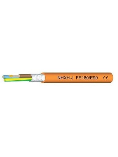 NHXH FE-180/E90 5x2.5 nedegus behalogenis kabelis Eupen (1m)