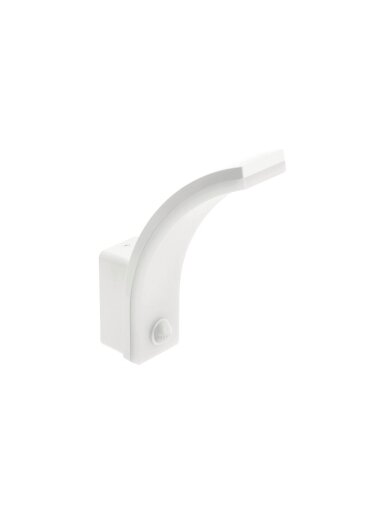 NICE šviestuvas su judesio davikliu (baltas, 1900 lm, 20 W, 4000K, IP65) GTV LD-NIC20W-DIM-00