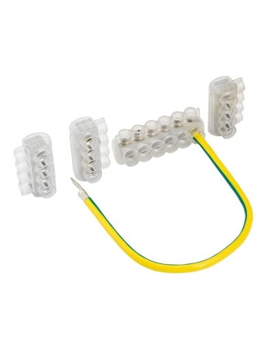 NSV-15 gnybtų rinkinys (3 x KE10.1 + KE10.3 SV15 + laidas)
