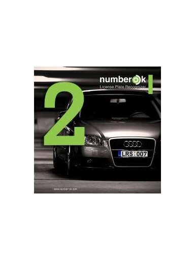 Number OK (2 kanalai)