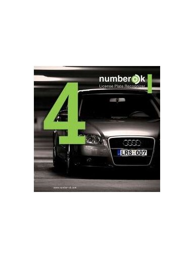 Number OK (4 kanalai)