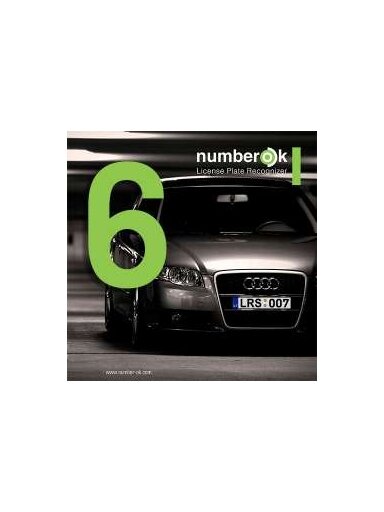 Number OK (6 kanalai)