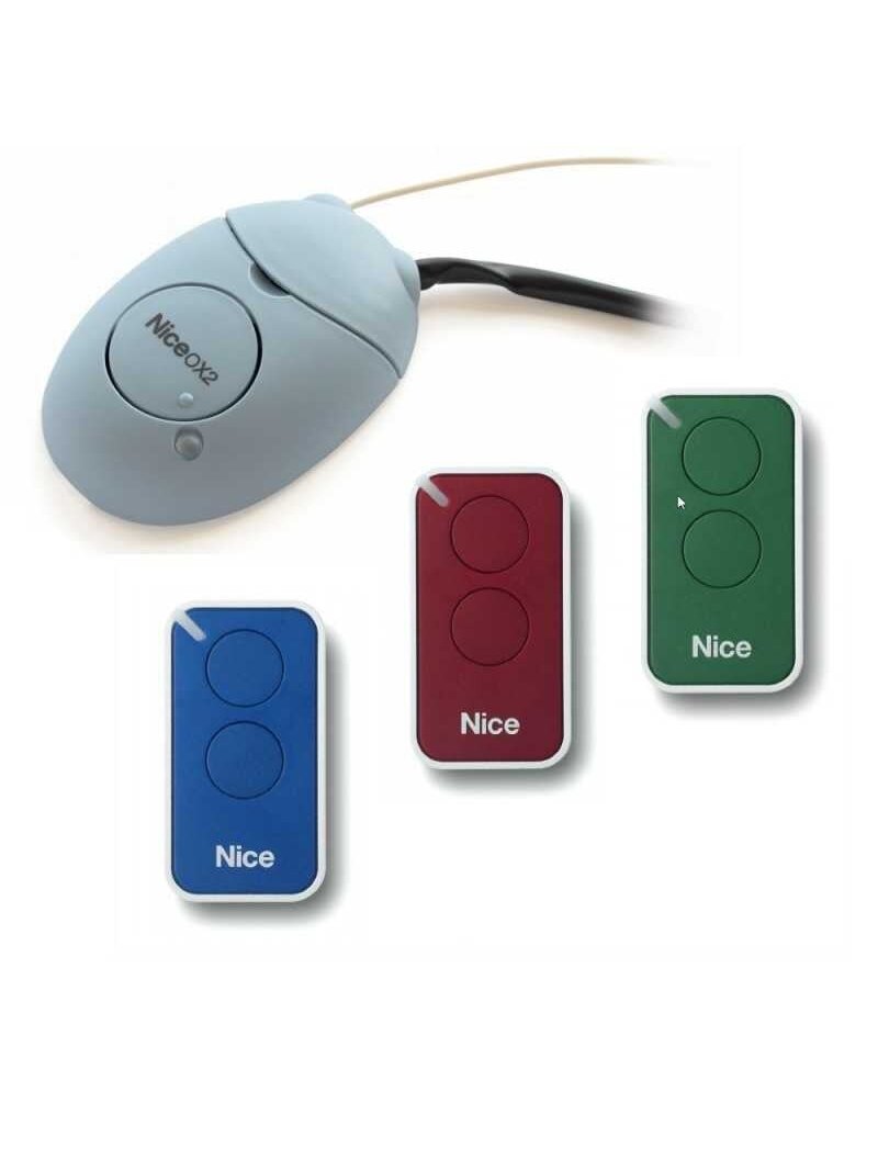 Nuotolinio valdymo rinkinys NICE INTIKIT Nuotolinio valdymo rinkinys NICE INTIKIT