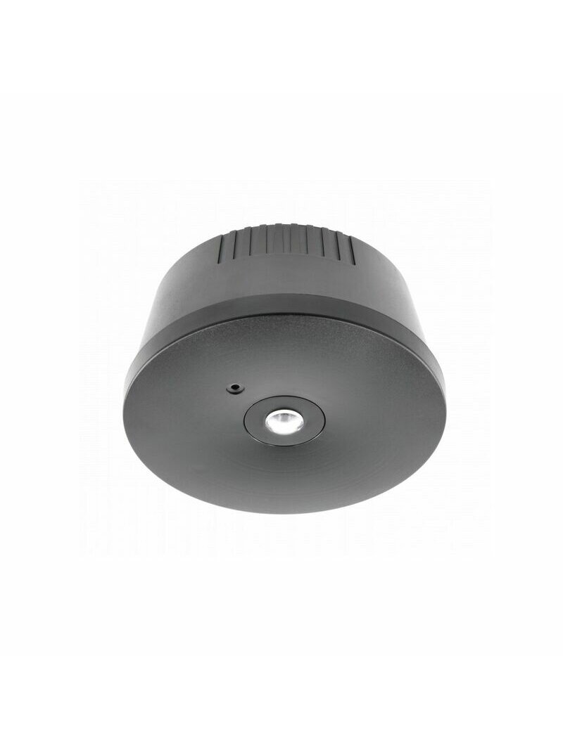 OGLA LED avarinis šviestuvas (juodas, 3W, 6400K, IP20, 900mAh) LD-OGLA3W-10