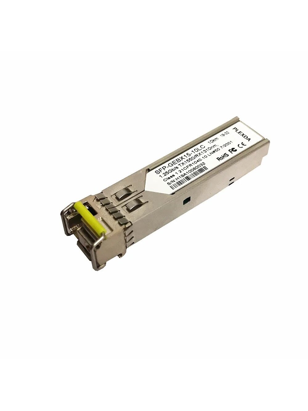 Optinis integruojamas keitiklis SFP BiDi (1.25Gbps, TX1550, LC, Singlefiber, 3km) Optinis integruojamas keitiklis SFP BiDi (1.25Gbps, TX1550, LC, Singlefiber, 3km)