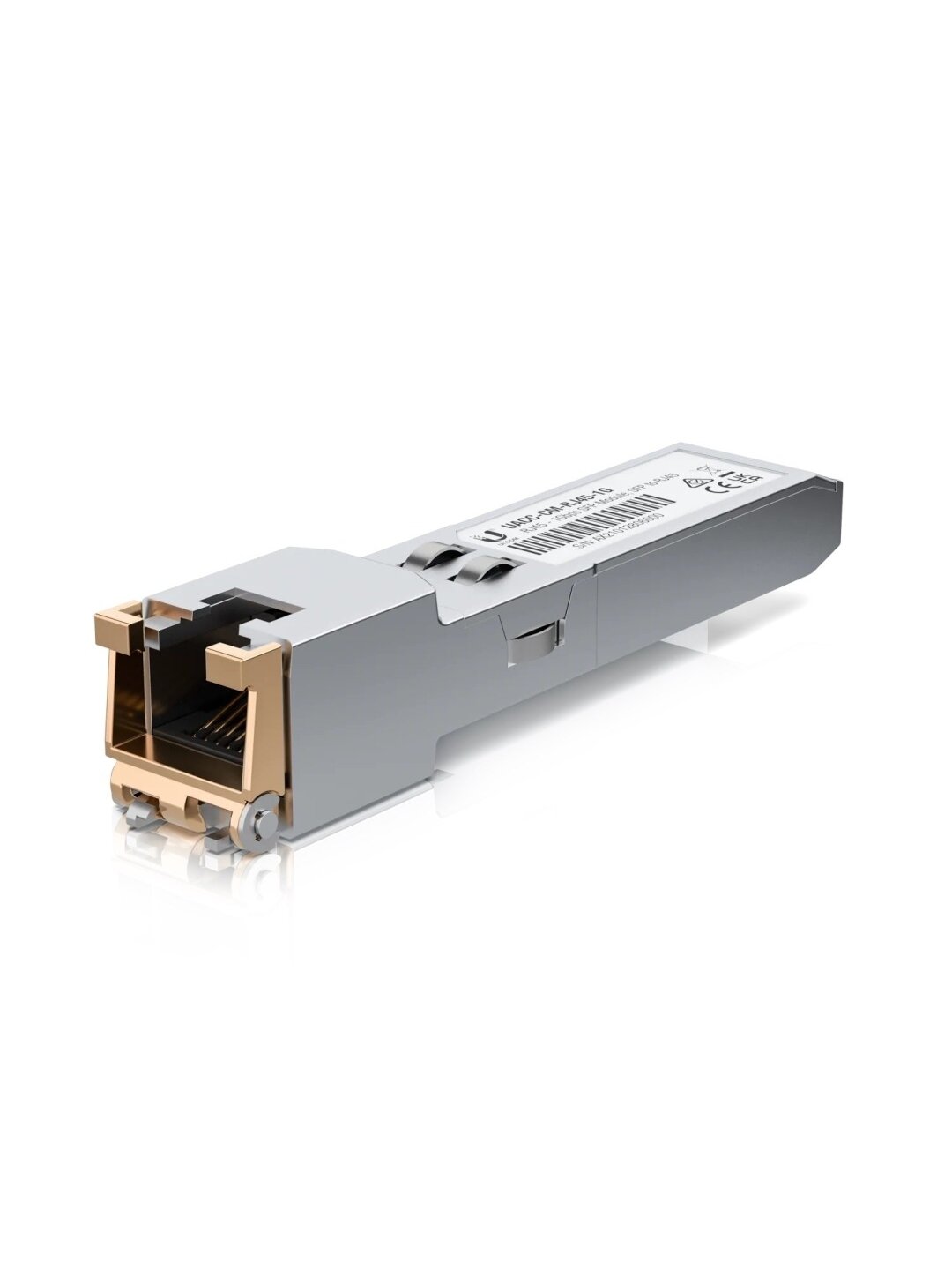 Optinis keitiklis Ubiquiti UACC-CM-RJ45-1G (SFP, BiDi, 1.25Gbps, RJ45 1Gb)