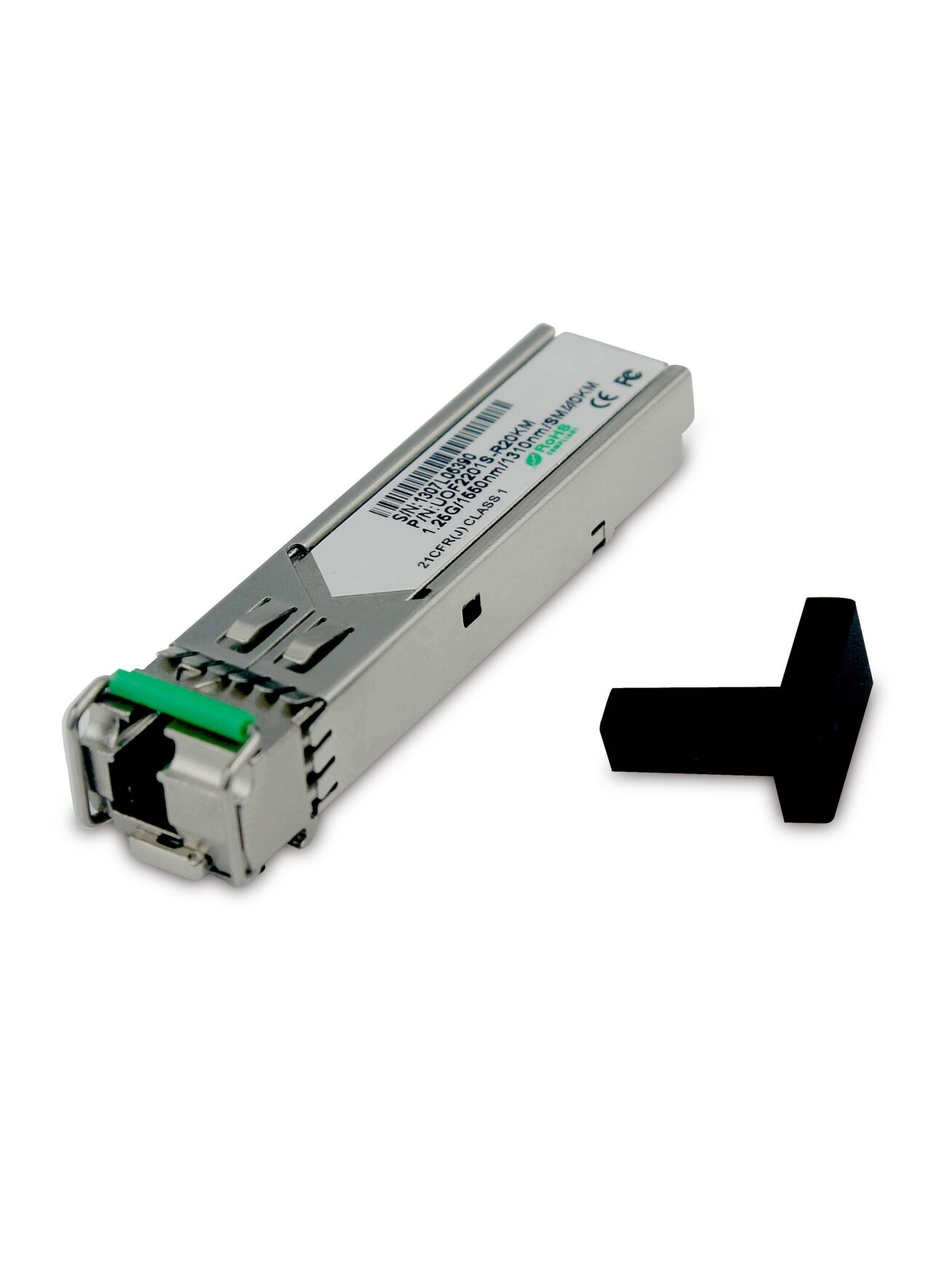 Optinis integruojamas keitiklis UTEPO SFP-1.25G-40km-RX Optinis integruojamas keitiklis UTEPO SFP-1.25G-40km-RX
