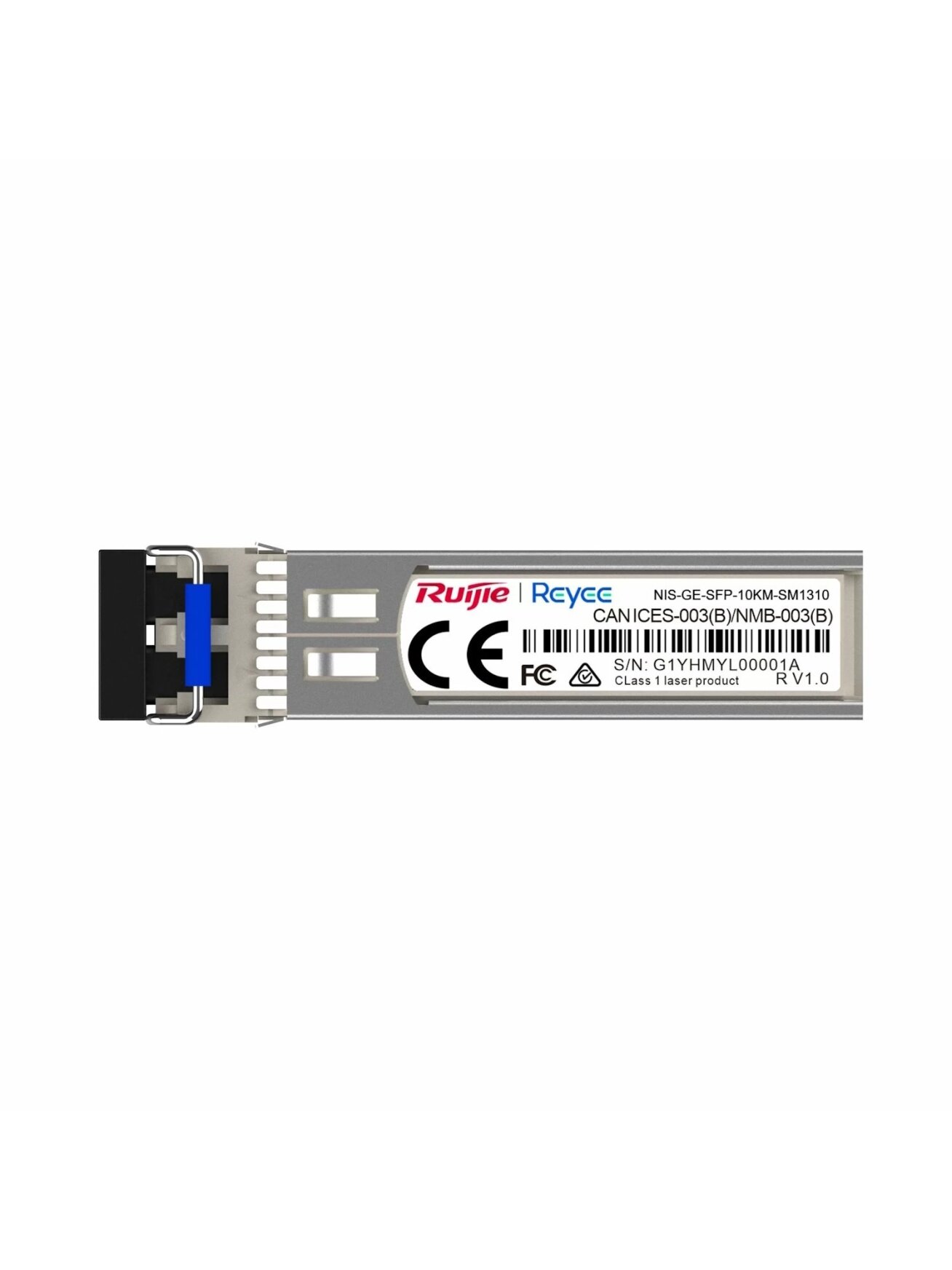 Optinis modulis Ruijie Reyee NIS-GE-SFP-10KM-SM1310 (1Gbps, SFP, 1310nm, SM, iki 10 km)