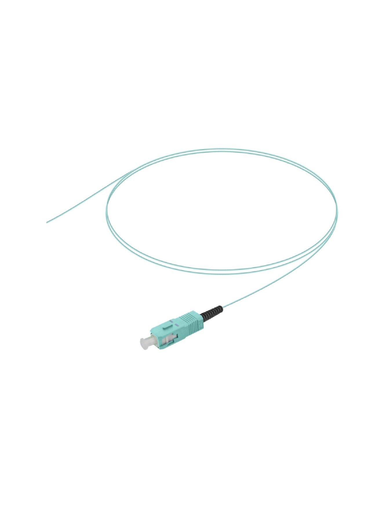 Optinis pigteilas SC/UPC 50/125 (2m, OM3, LSZH)