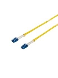 Optinis jungiamasis laidas LC/UPC–LC/UPC (Simplex, OS1/OS2, LSZH, SM, 1m/3mm)