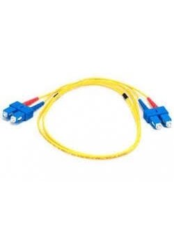 Optinis laidas SC/UPC–LC/UPC SM duplex (G657A1, 3 mm, LSZH, 1 m) Optinis laidas SC/UPC–LC/UPC SM duplex (G657A1, 3 mm, LSZH, 1 m)
