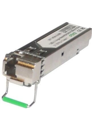 Optinis integruojamas keitiklis SFP BiDi (1.25Gbps, RX1550, LC, 20km)