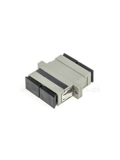 Optinis adapteris SC/UPC MM OM2 Duplex