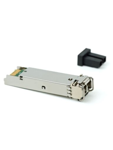 Optinis integruojamas keitiklis HPE Aruba J4859D-C 1.25Gbps (SFP, SM, LC, DDM, 10KM, OM2, LX)