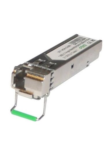 Optinis integruojamas keitiklis SFP BiDi (1.25Gbps, RX1550, LC, 20km)