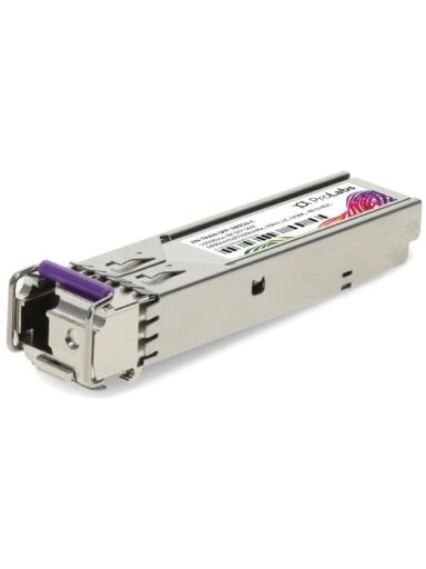 Optinis integruojamas keitiklis SFP BiDi Fortinet FN-TRAN-SFP-1BD10 (1GE, Single mode, TX1490nm, LC, 10km)