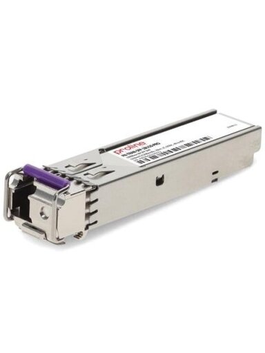 Optinis integruojamas keitiklis SFP BiDi Fortinet FN-TRAN-SFP-1BU10 (1GE, Single mode, TX1310nm, LC, 10km)