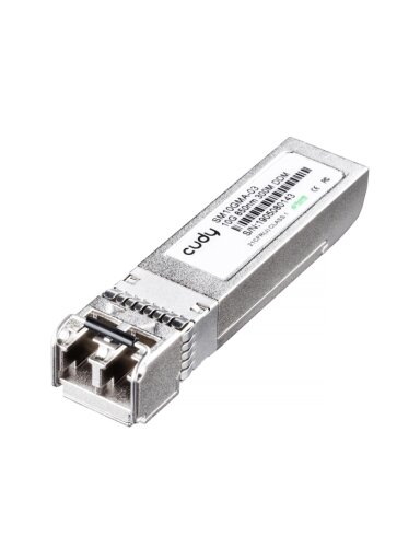Optinis integruojamas keitiklis SFP+ Cudy SM10GMA-03 (850nm, multimode, LC, 300m)